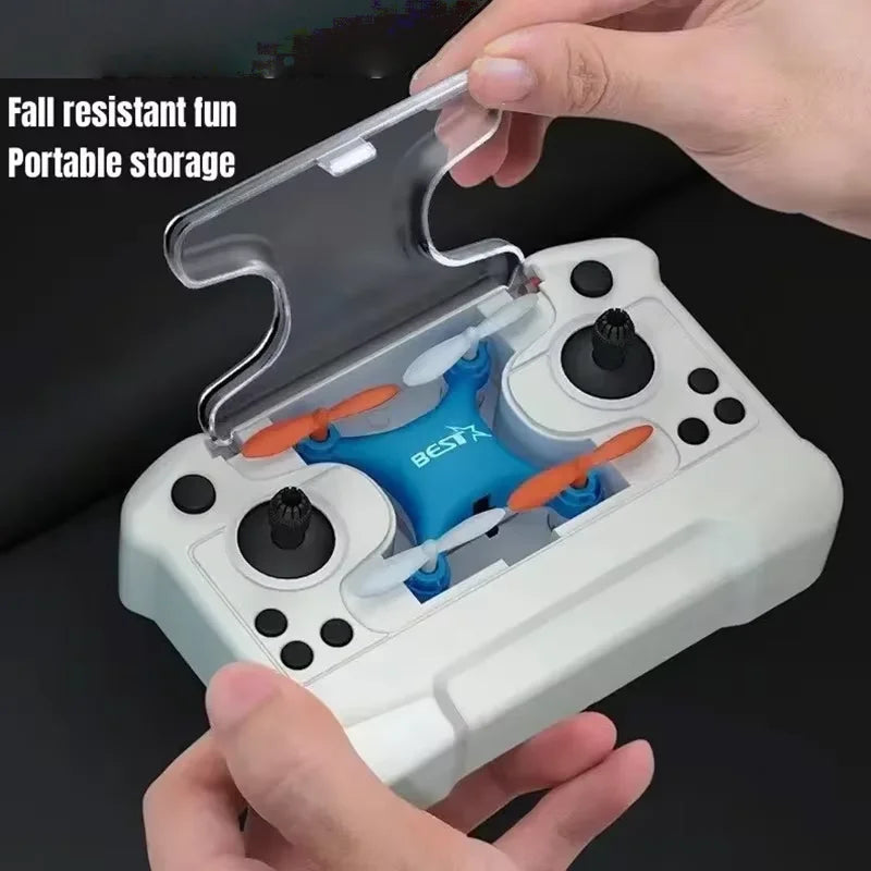 Mini Dron Avión Teledirigido Nuevo Juguete para Niños Micro Avión Cuadricóptero de Altura Fija