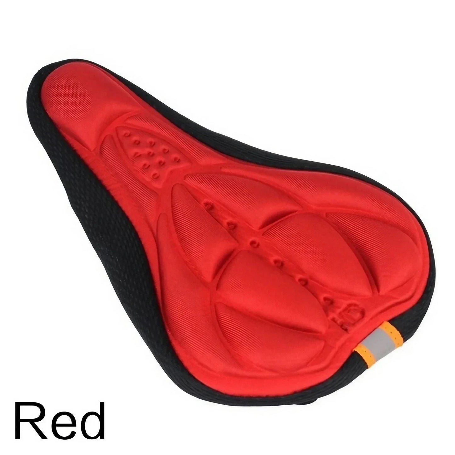 1 Piece Bike Saddle Cover, 3D Padding, Wide Gel Cushion, for Mountain Bikes, Road Bikes, Comfortable and Soft Seat, Upgrade