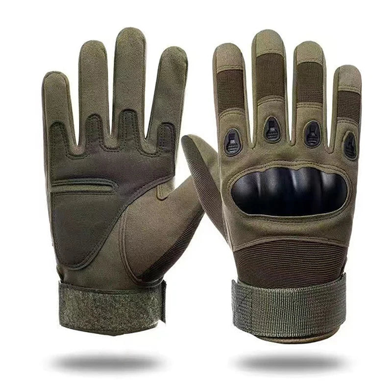 Gants d'équitation tactiques pour les fans militaires, gants de sports de plein air