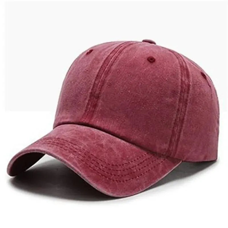 Gorras de béisbol de color liso para hombre, gorra de calle para mujer, gorra snapback, gorra informal, gorra de papá, gorra de Hip Hop