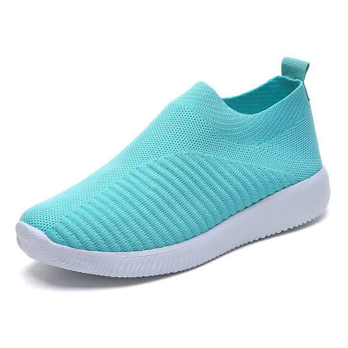 Zapatillas de deporte para mujer, calzado de moda, calcetines sin cordones, zapatillas deportivas para mujer 2025, zapatos deportivos de talla grande para mujer, zapatillas de deporte para mujer
