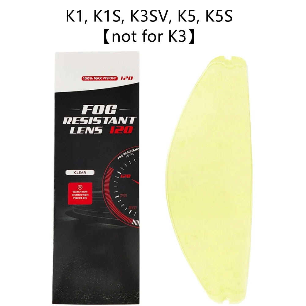 Para AGV K5 K5S K5-S K3SV K1 K1S Compact ST Casco de motocicleta, visera, lente, pantalla, gafas integrales, accesorios Para Moto Casco