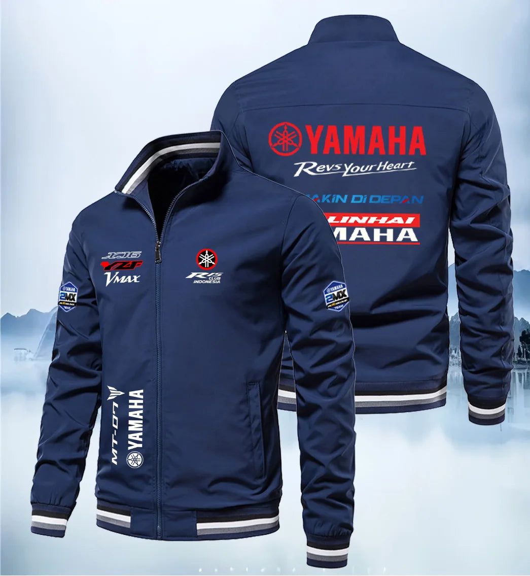 Veste coupe-vent moto sport pour hommes — légère, protection solaire, loisirs, pêche, plein air