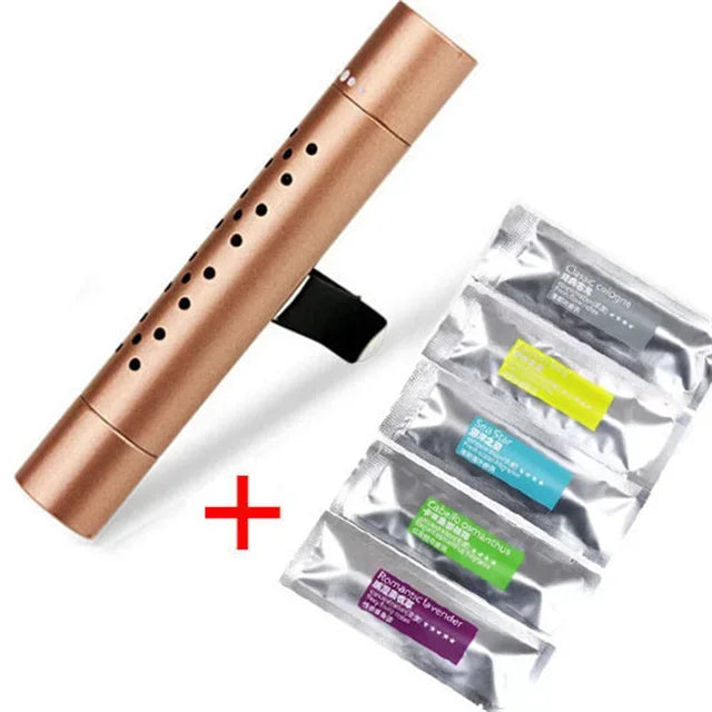 Clip de parfum pour ventilation de voiture, sortie de climatisation, décoration, Clips d'aromathérapie, diffuseur de parfum, désodorisant, odeur, outils d'arôme N