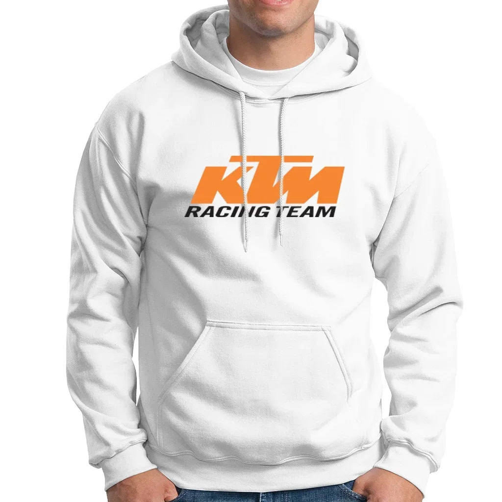 Sweat-shirt à capuche streetwear moto pour hommes et femmes — tendance, sport, pulls