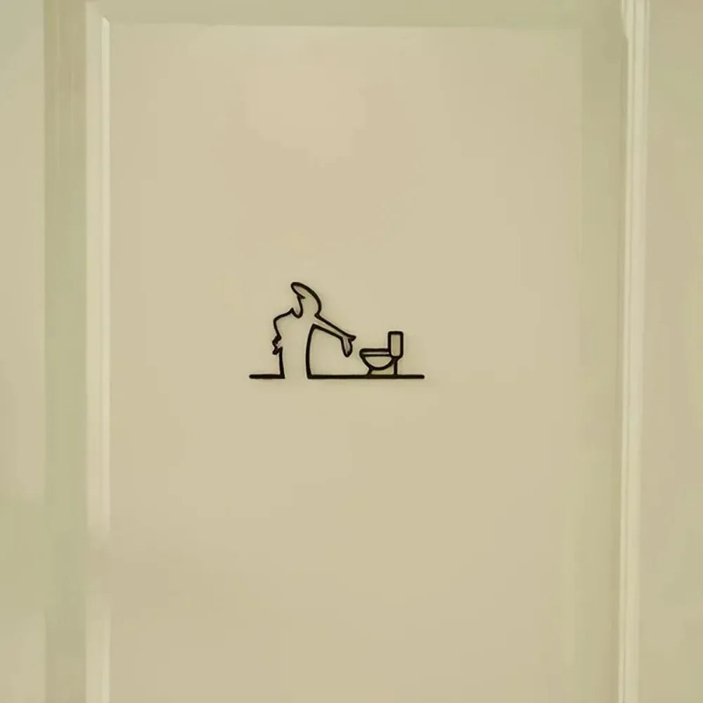 Décoration Murale Moderne Salle de Bain — Art Mural Élégant