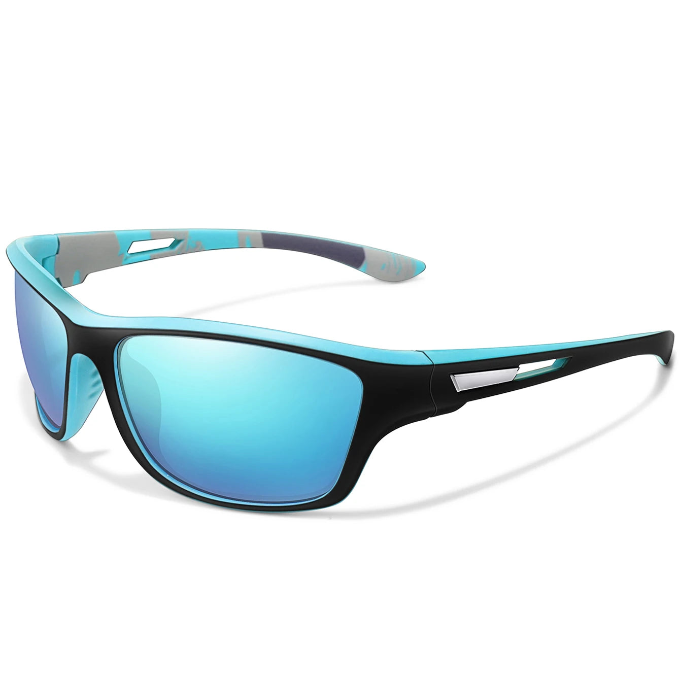 Lunettes de soleil de pêche polarisées pour hommes et femmes, lunettes anti-absorbe ouissement, lunettes UV400, sports de plein air, conduite, randonnée, cyclisme sur route