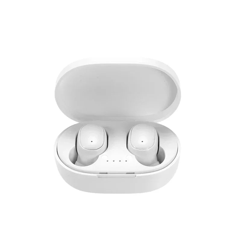 Casque Bluetooth sans fil TWS avec micro — écouteurs compatibles smartphones, réduction de bruit