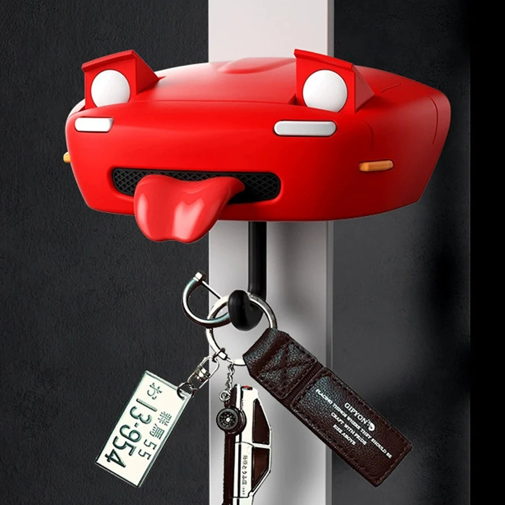 AE86 voiture créatif crochet phare clé support de rangement porte-clés pour véhicule décoration porte-clés