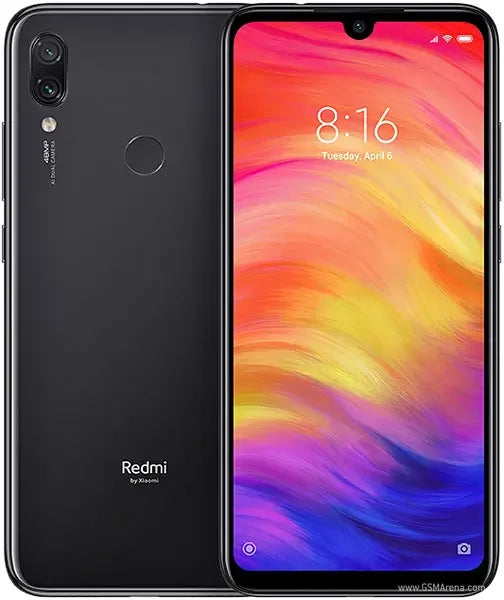 Xiaomi Redmi Note 7 PRO Smartphone d'origine 6GB 128GB Snapdragon 660AIE téléphone portable Android 48.0MP + 5.0MP caméra arrière téléphone portable