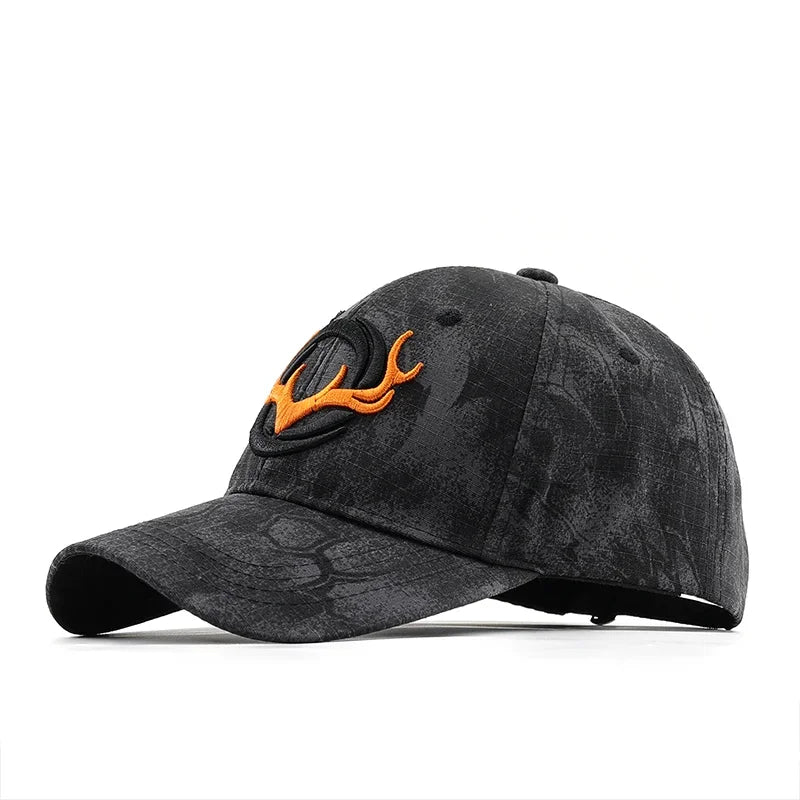 Nueva gorra de béisbol de camuflaje, gorras de pesca para hombre, caza al aire libre, sombrero de jungla de camuflaje, gorra táctica de Airsoft para senderismo