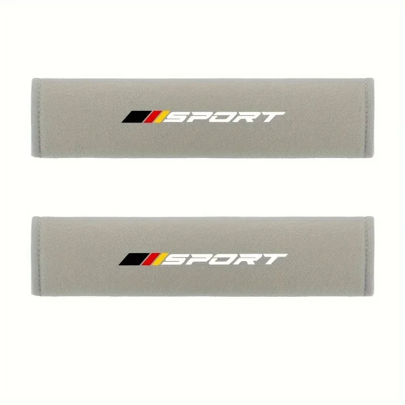 Soft and Comfortable Car Seatbelt Pads, 2 Pcs, Personalized Seatbelt Cushions and
