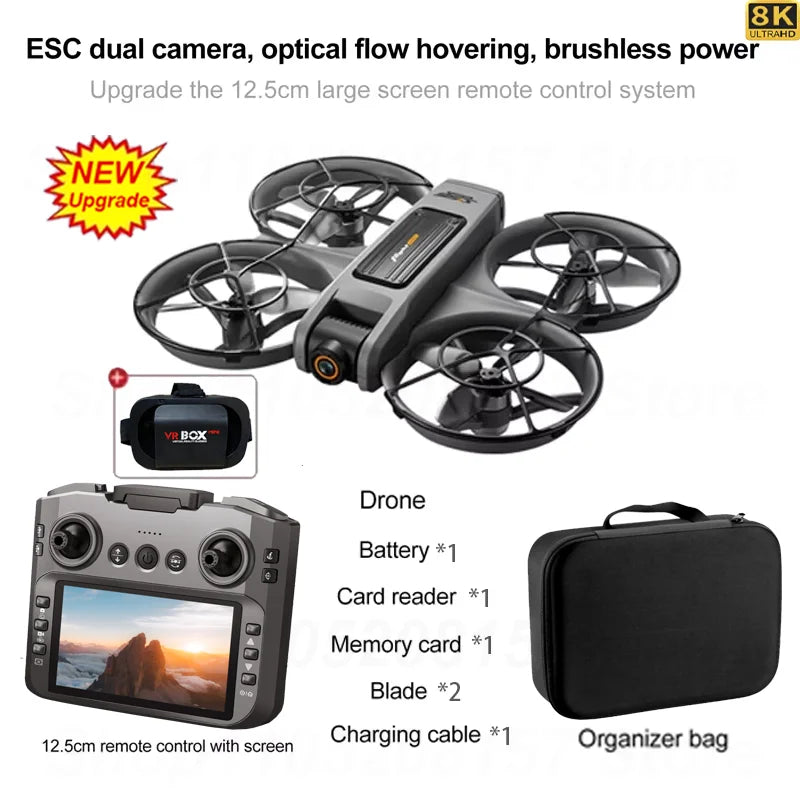 Drone S156 PRO 5G GPS profesional, fotografía aérea HD 8K, avión RC, doble cámara HD, cuadricóptero, juguetes para niños, regalos, recién actualizado