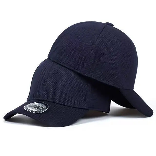 Nueva gorra de béisbol ajustada, sombrero deportivo para exteriores, gorras de golf para mujeres y hombres, visera Hip Hop Snapback, Gorra