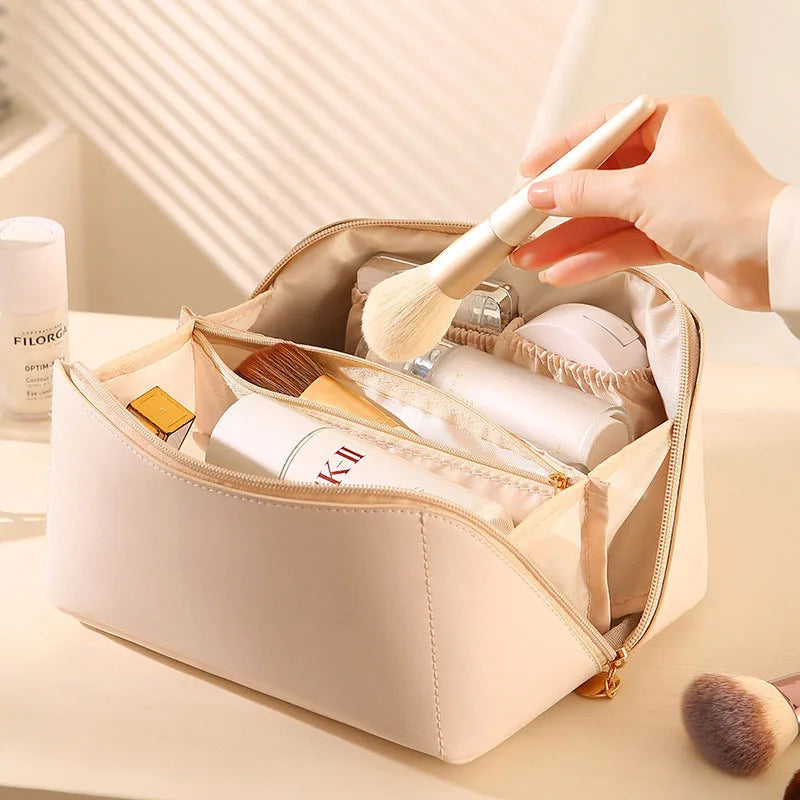 Organisateur de Maquillage — Trousse Féminine, Pochette Rangement & Sac Voyage