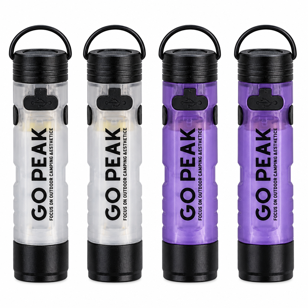 4 pièces : 2 blanches et 2 violettes