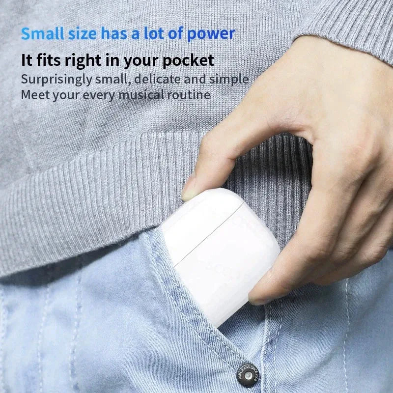 Écouteurs Bluetooth sans fil TWS — étanches, contrôle tactile, pop-up, compatible iOS et Android