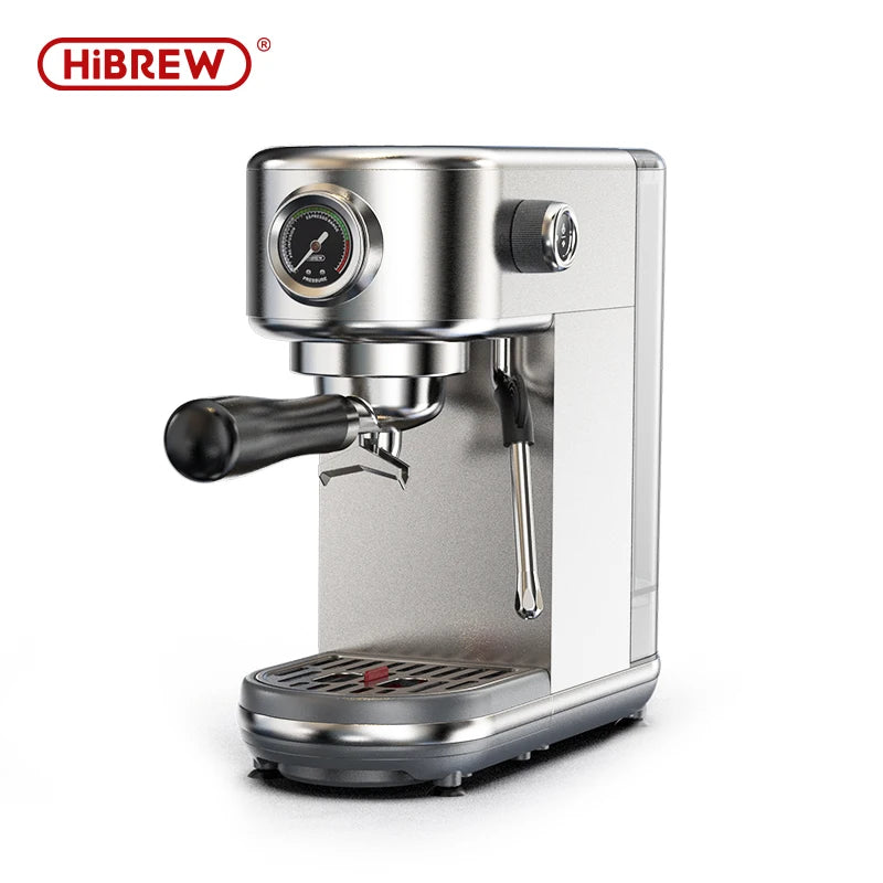 Machine à café expresso semi-automatique — température réglable, chaud et froid, cappuccino, 20 bars