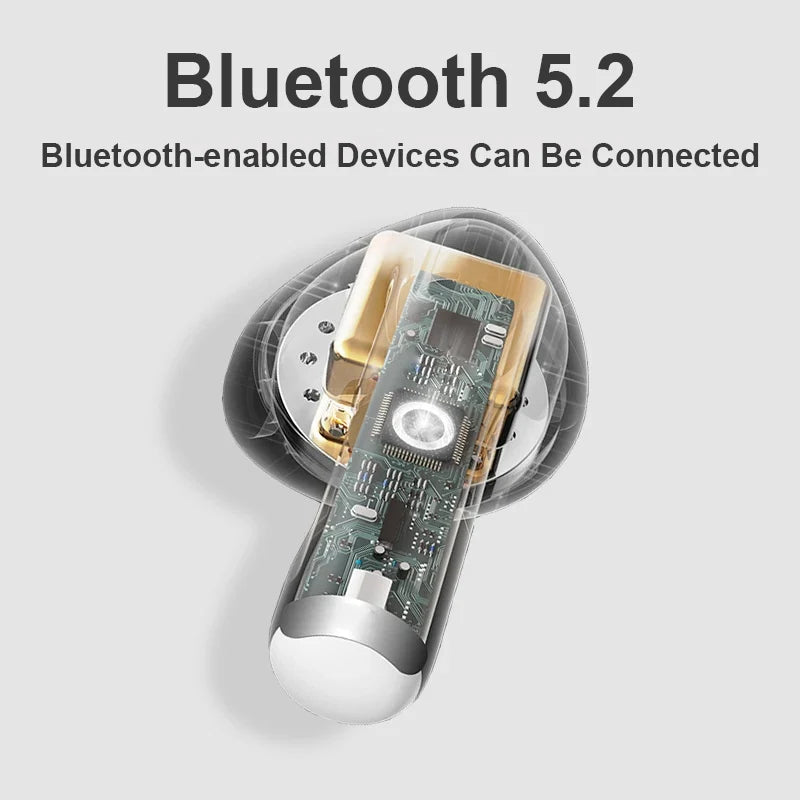 Écouteurs Bluetooth sans fil TWS — étanches, contrôle tactile, pop-up, compatible iOS et Android
