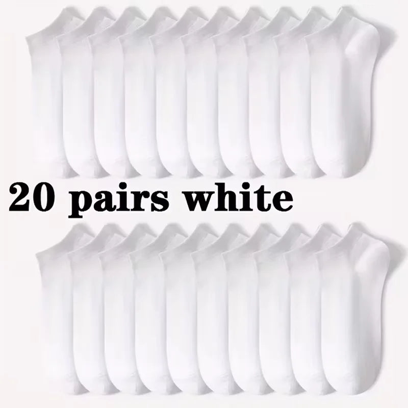 Unisex, breathable, lightweight, comfortable, rinse socks, suitable for everyone, ideal for sports, 03/Wear, pack of 5/10