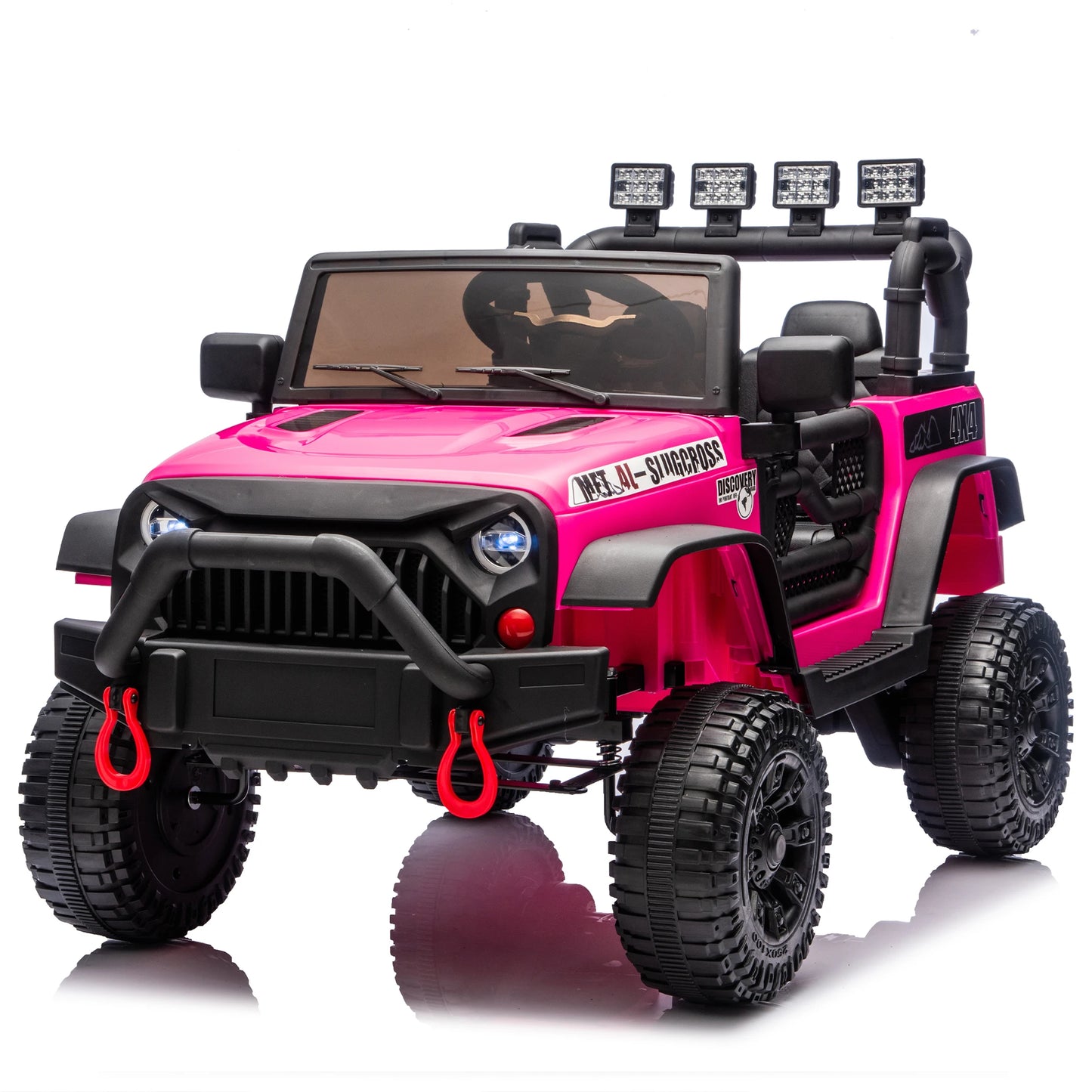 Voiture À Pédales Enfants 24V 400W Télécommande — Suspension 4 Roues Grand Écran 3 Ans+