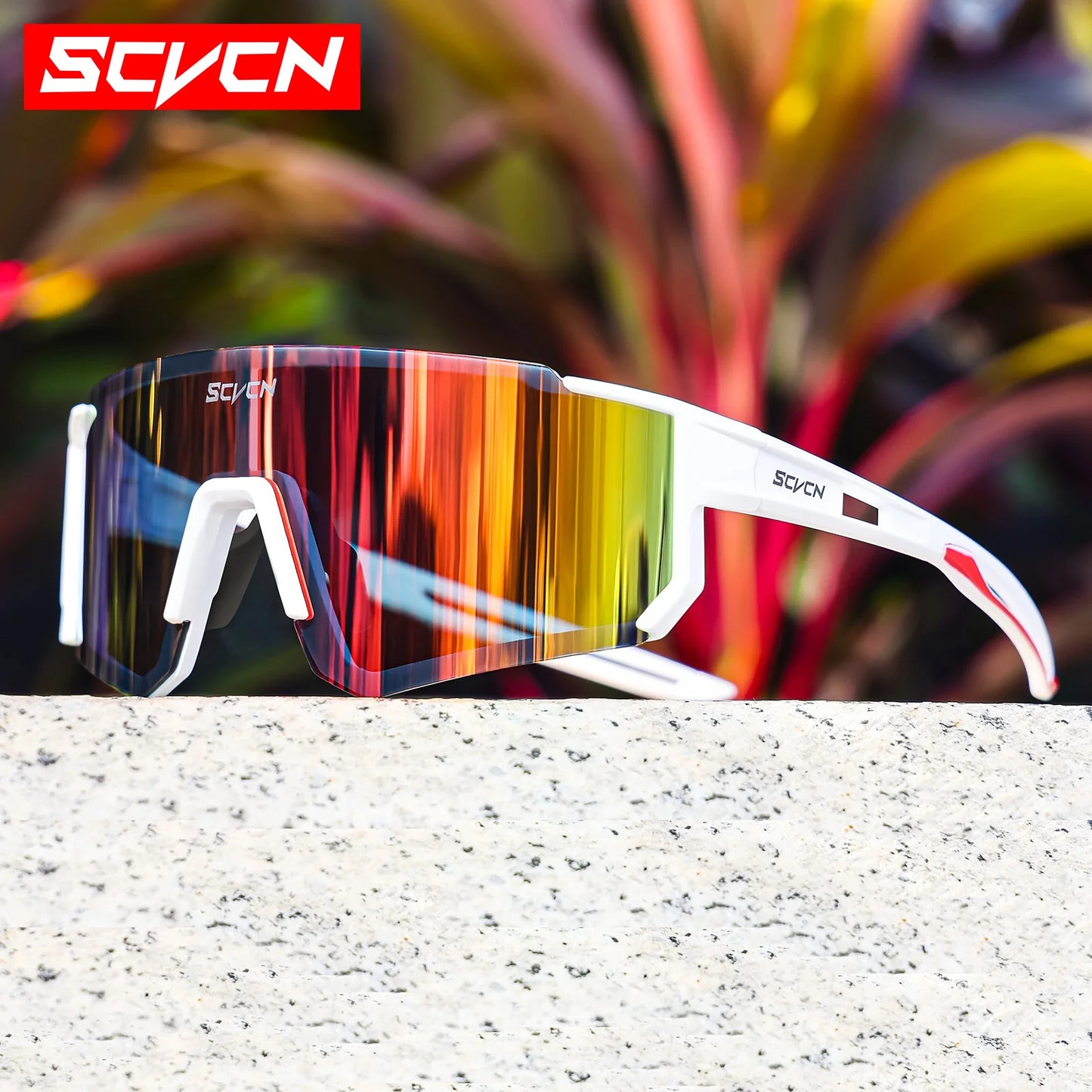 SCVCN nuevas gafas de sol para ciclismo al aire libre, gafas de bicicleta MTB para hombres, deportes, escalada, pesca, ciclismo UV400 para mujeres