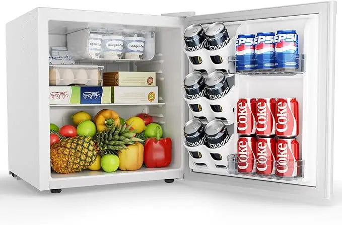 Mini Réfrigérateur 46 L — Porte Réversible, Économie d'Énergie, Chambre & Bureau