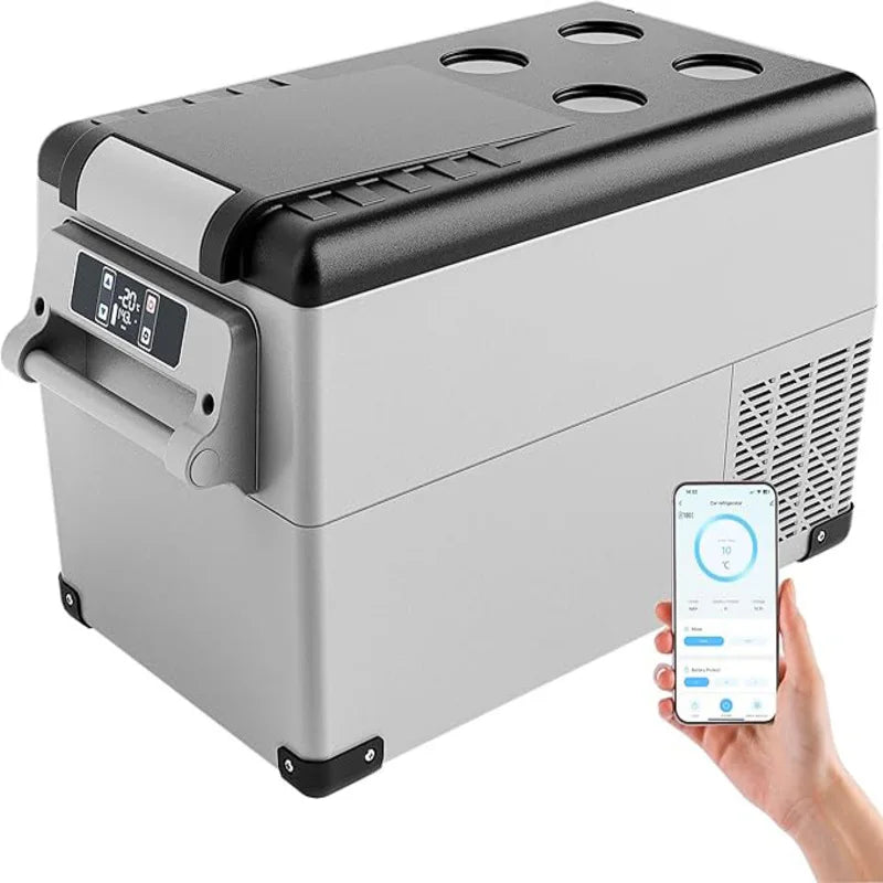 Réfrigérateur compresseur polyvalent 30-49L — contrôlé par application, 12V/240V, -20°C à 20°C