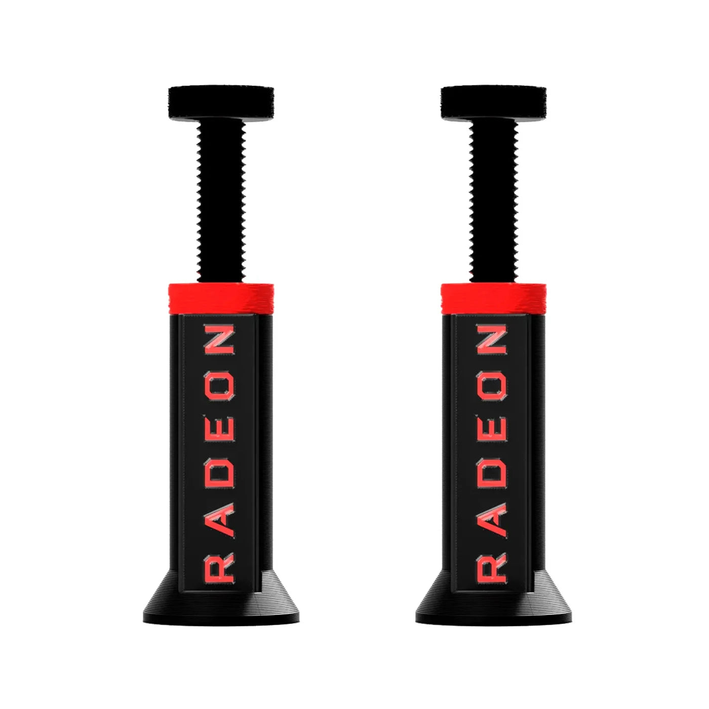 Support de carte graphique réglable anti-affaissement pour ordinateur de bureau, 1/2 pièces, pour cartes graphiques NVIDIA et RADEON
