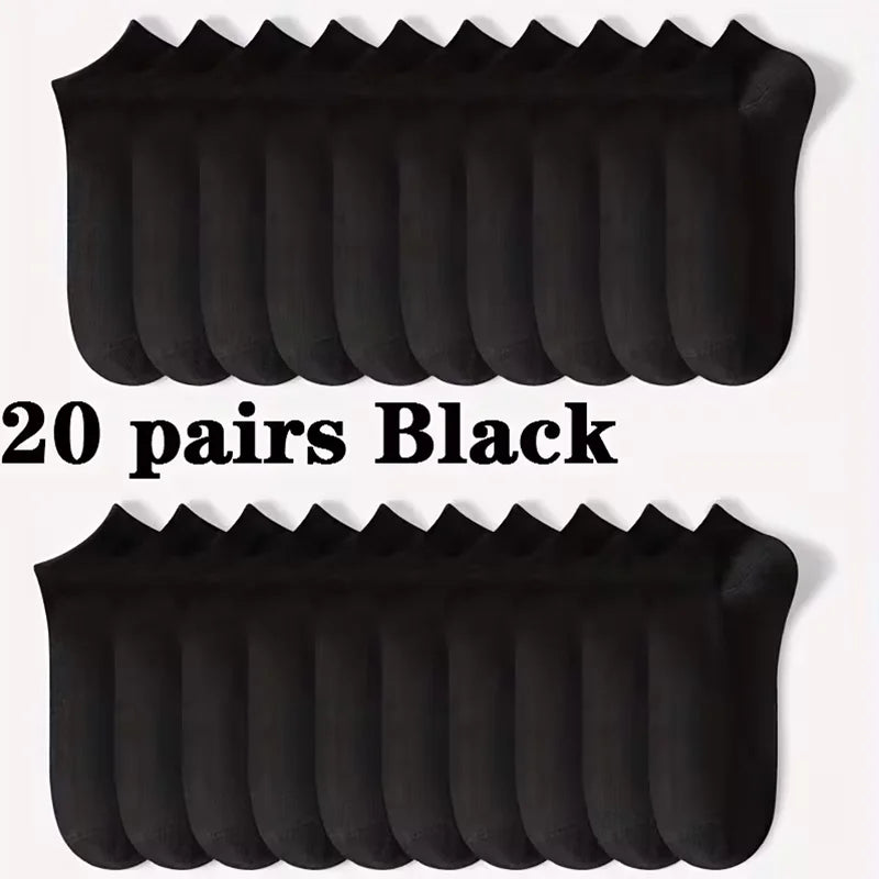 Unisex, breathable, lightweight, comfortable, rinse socks, suitable for everyone, ideal for sports, 03/Wear, pack of 5/10