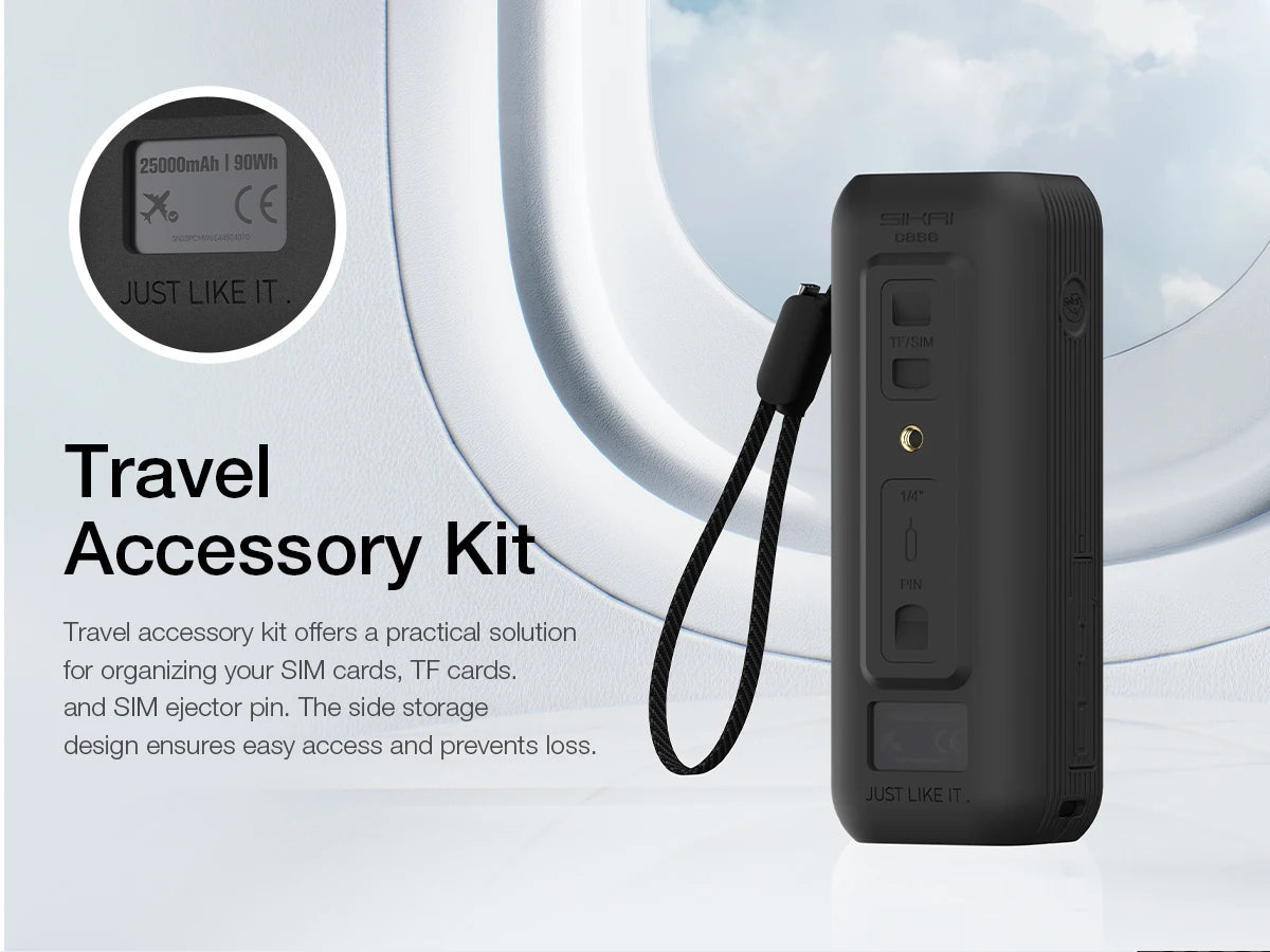 Étui en silicone pour Anker Zolo, 25000mAh, 165W, batterie externe, chargeur portable, étui de protection, étui de transport de voyage, TF, sac de rangement