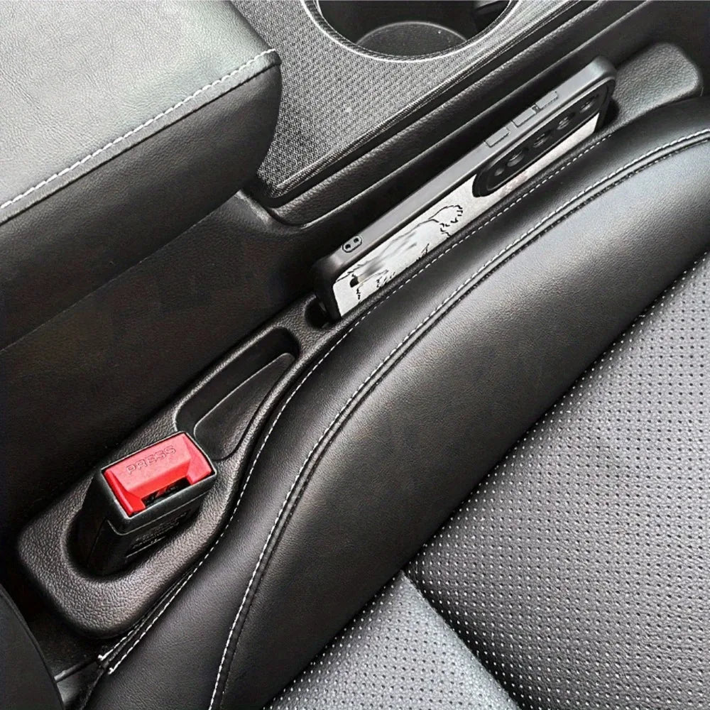 Car Seat Gap Storage Box, 2 Pieces, Between Seats Bag, Console Organizer, Interior Decoration, Car Accessories