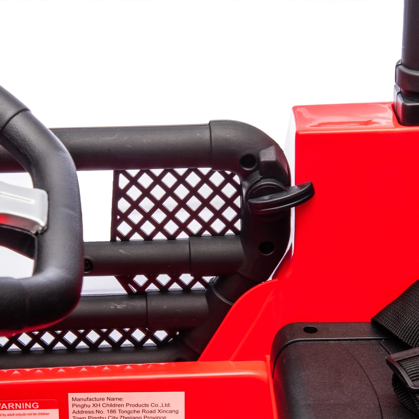 Voiture À Pédales Enfants 24V 400W Télécommande — Suspension 4 Roues Grand Écran 3 Ans+