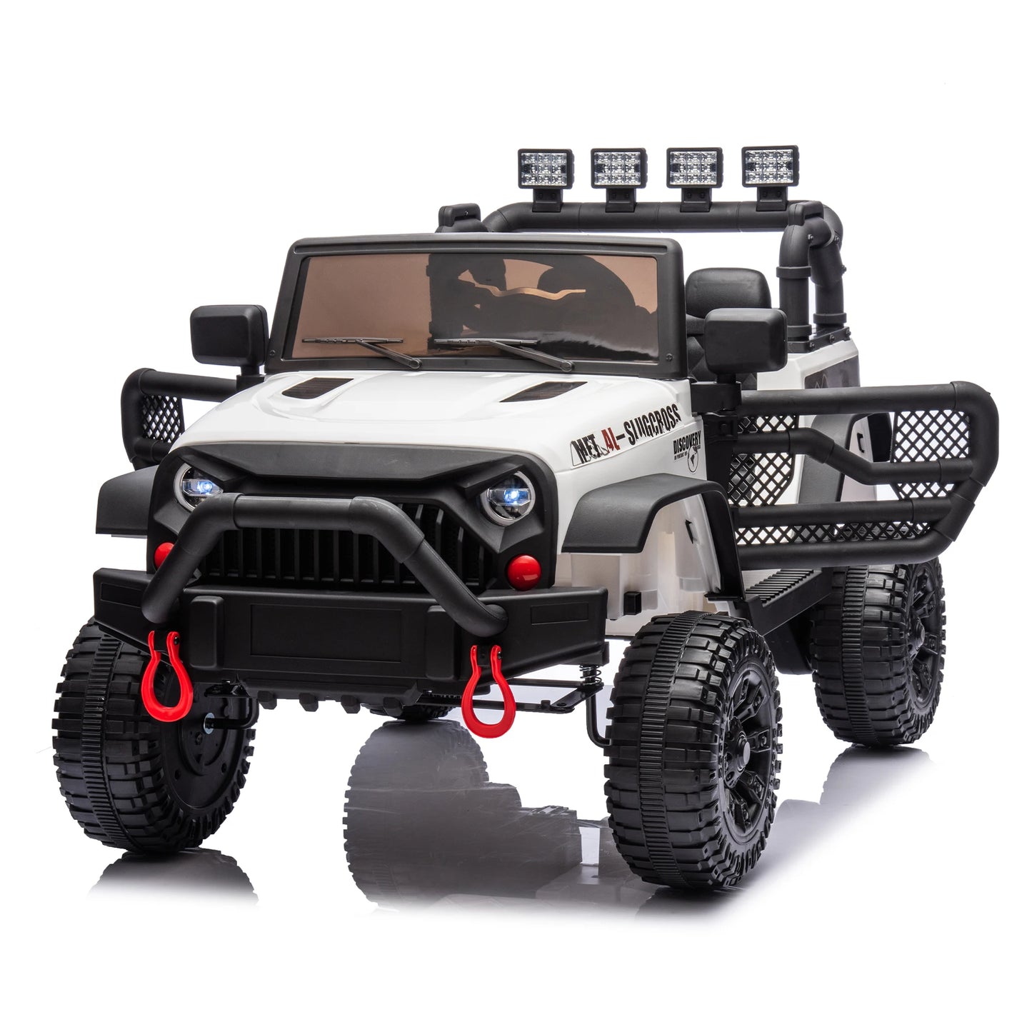 Voiture À Pédales Enfants 24V 400W Télécommande — Suspension 4 Roues Grand Écran 3 Ans+