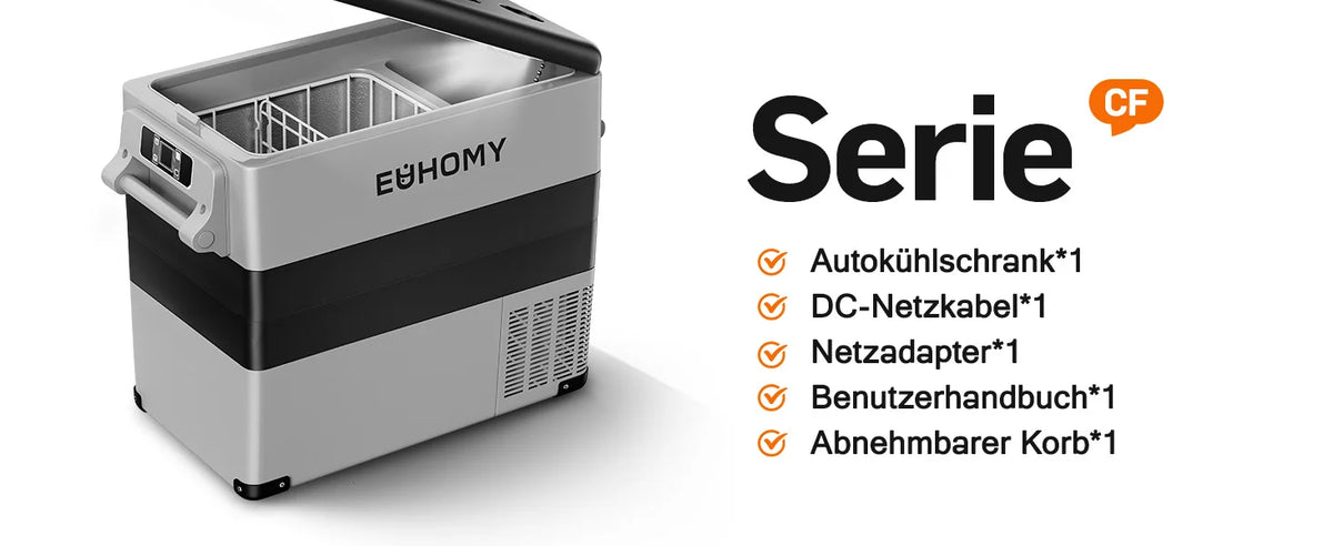Réfrigérateur compresseur polyvalent 30-49L — contrôlé par application, 12V/240V, -20°C à 20°C