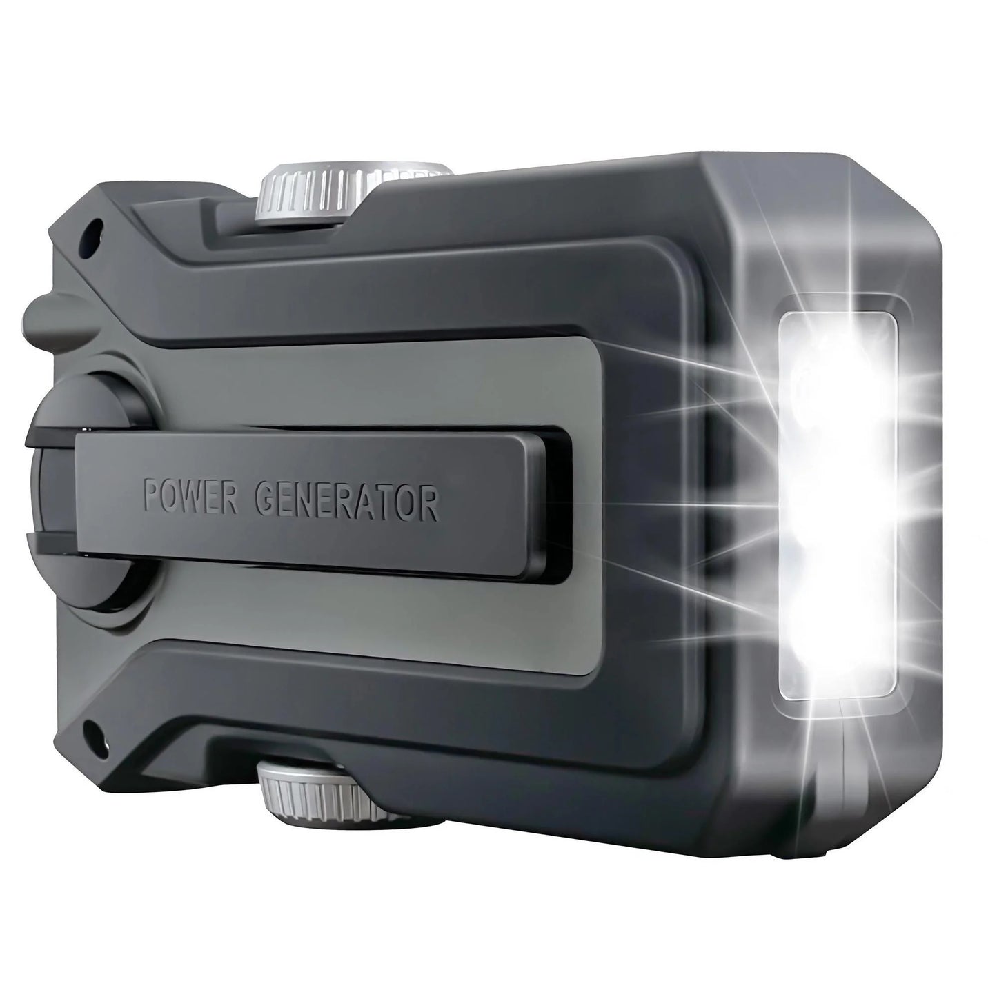 Radio météo d'urgence multifonctionnelle, FM AM WB, manivelle, charge USB solaire, batterie externe 2000mAh, lampe torche LED