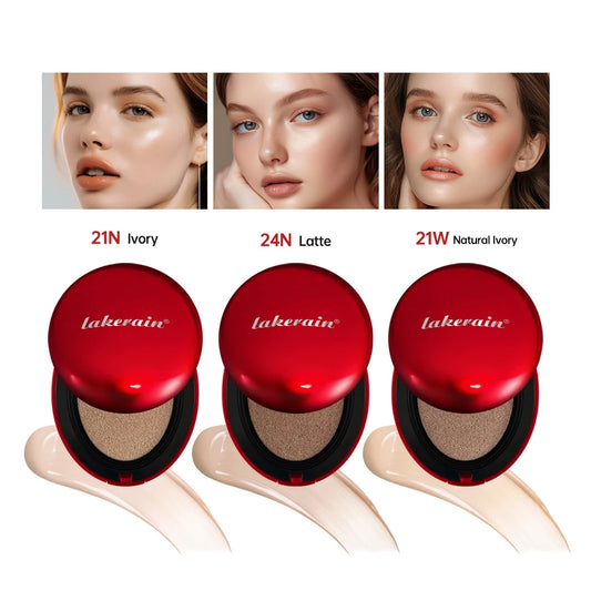 Base de maquillaje Super Cushion impermeable, crema aclarante de larga duración para mujeres, base facial, cosméticos coreanos