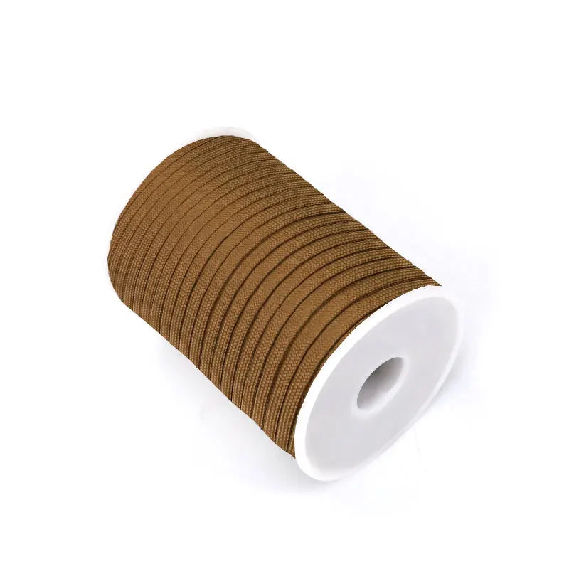 Paracorde 550 à 7 cœurs, 5M/15M/30M, 4mm, cordon de Parachute, kit de corde de survie pour Camping en plein air, parapluie, tente, lanière, corde à linge