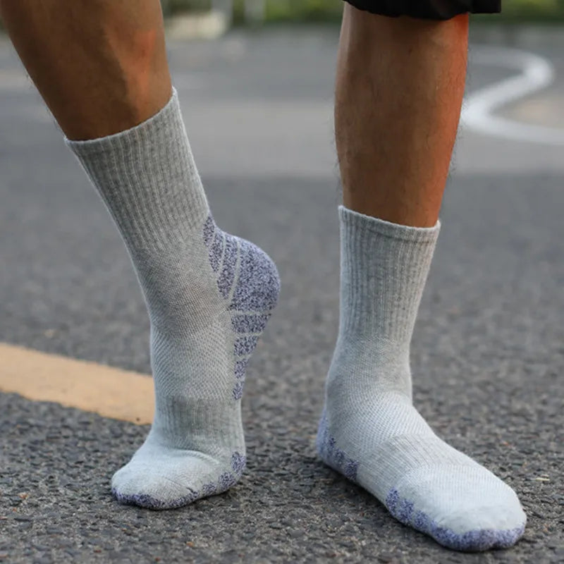 Chaussettes de Ski thermiques d'hiver pour hommes et femmes, chaussettes chaudes pour Sports de plein air, Snowboard, escalade, randonnée, EU35-47