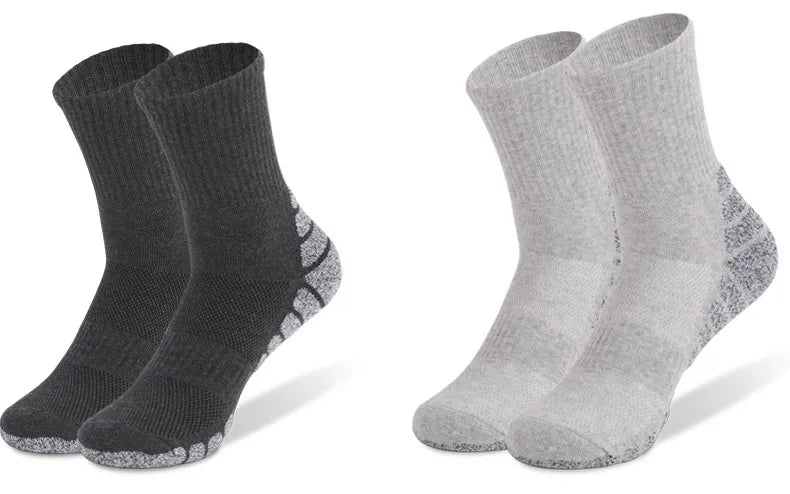 Chaussettes de Ski thermiques d'hiver pour hommes et femmes, chaussettes chaudes pour Sports de plein air, Snowboard, escalade, randonnée, EU35-47