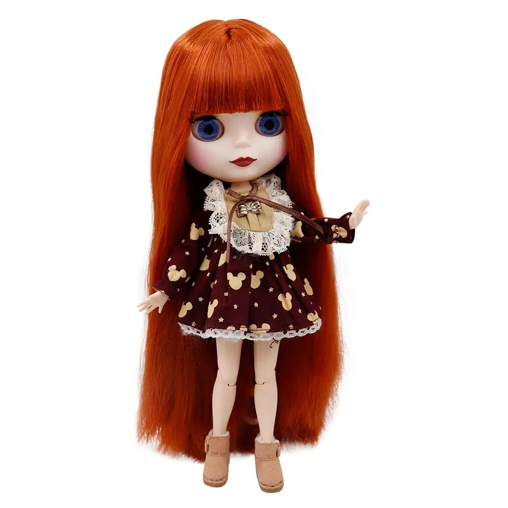 ICY DBS Blyth Muñeca de 1/6 cuerpo articulado DIY BJD juguetes de moda muñecas niña regalo oferta especial en venta con set de manos A y B