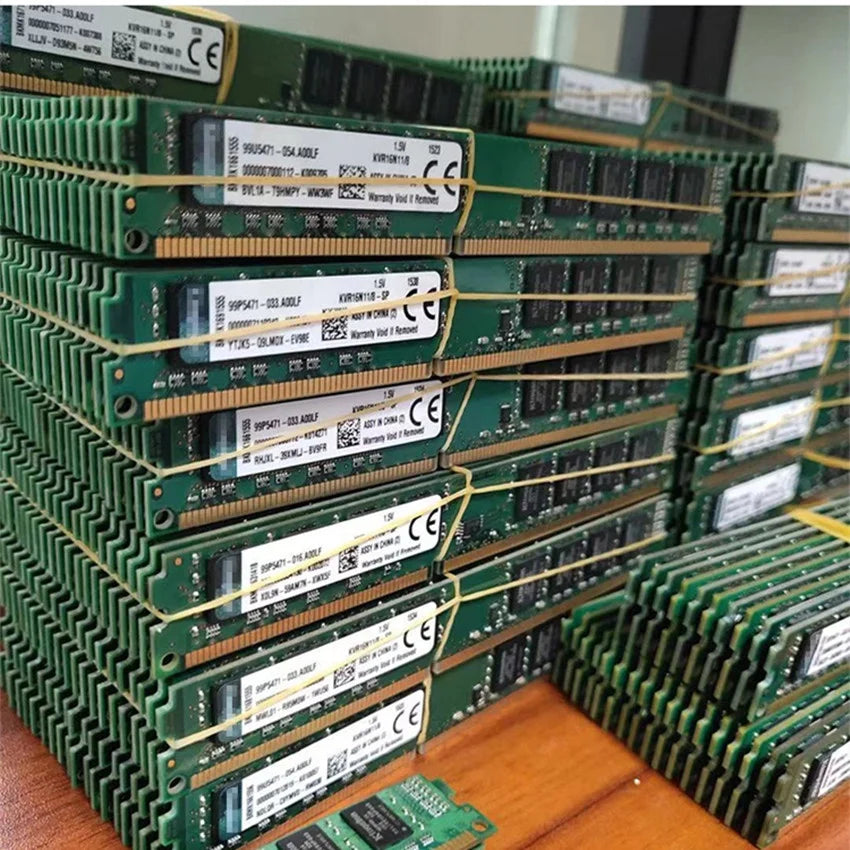 Barrette RAM DDR2 Kingston 2 Go / 4 Go DIMM 667 MHz 800 MHz — PC Bureau