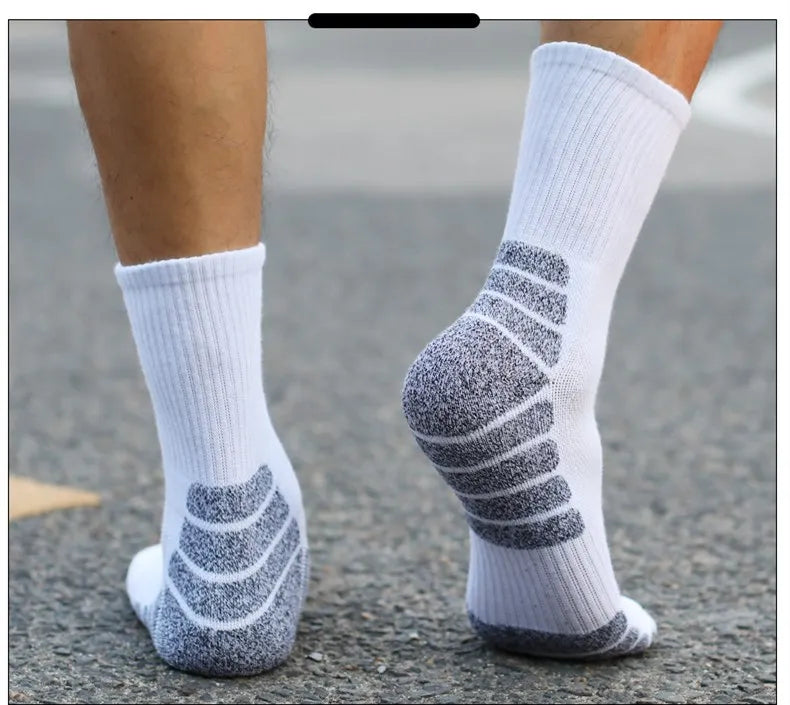 Chaussettes de Ski thermiques d'hiver pour hommes et femmes, chaussettes chaudes pour Sports de plein air, Snowboard, escalade, randonnée, EU35-47