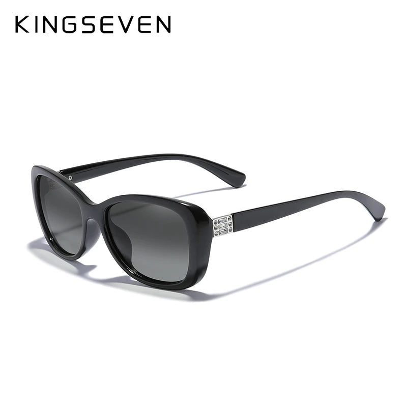 Lunettes de soleil femme à lentille dégradée polarisée — élégantes, style jeune