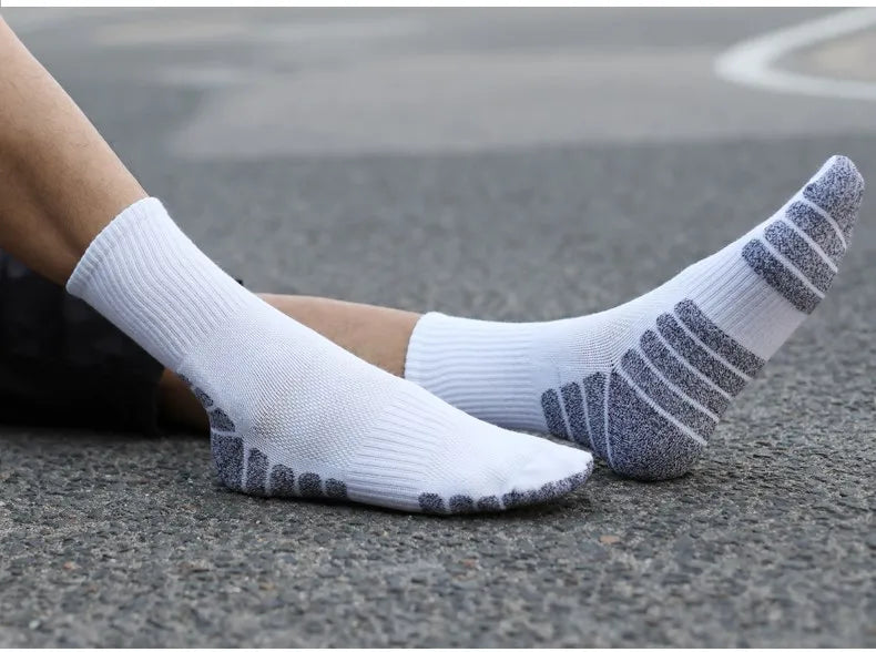 Chaussettes de Ski thermiques d'hiver pour hommes et femmes, chaussettes chaudes pour Sports de plein air, Snowboard, escalade, randonnée, EU35-47