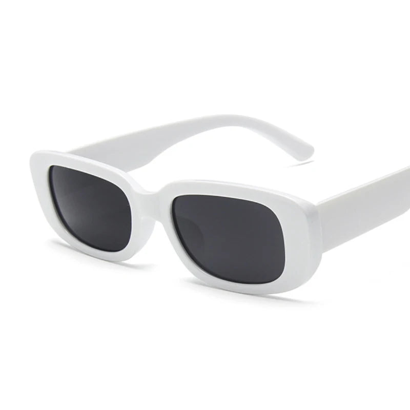 2021 Luxury Brand Women's Square Sunglasses Travel Small Rectangular Sunglasses Retro Fashion