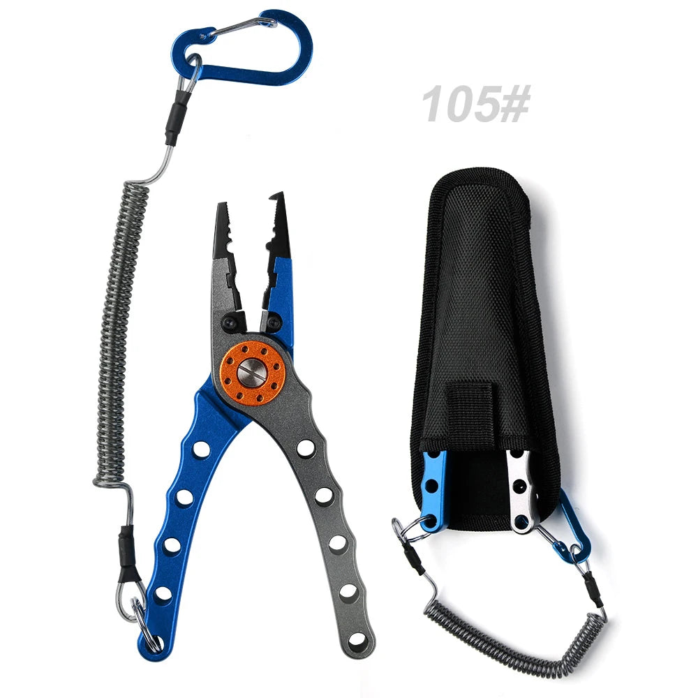 NOEBY Pince de Pêche Multifonctionnelle — Outil Pro Acier Inoxydable