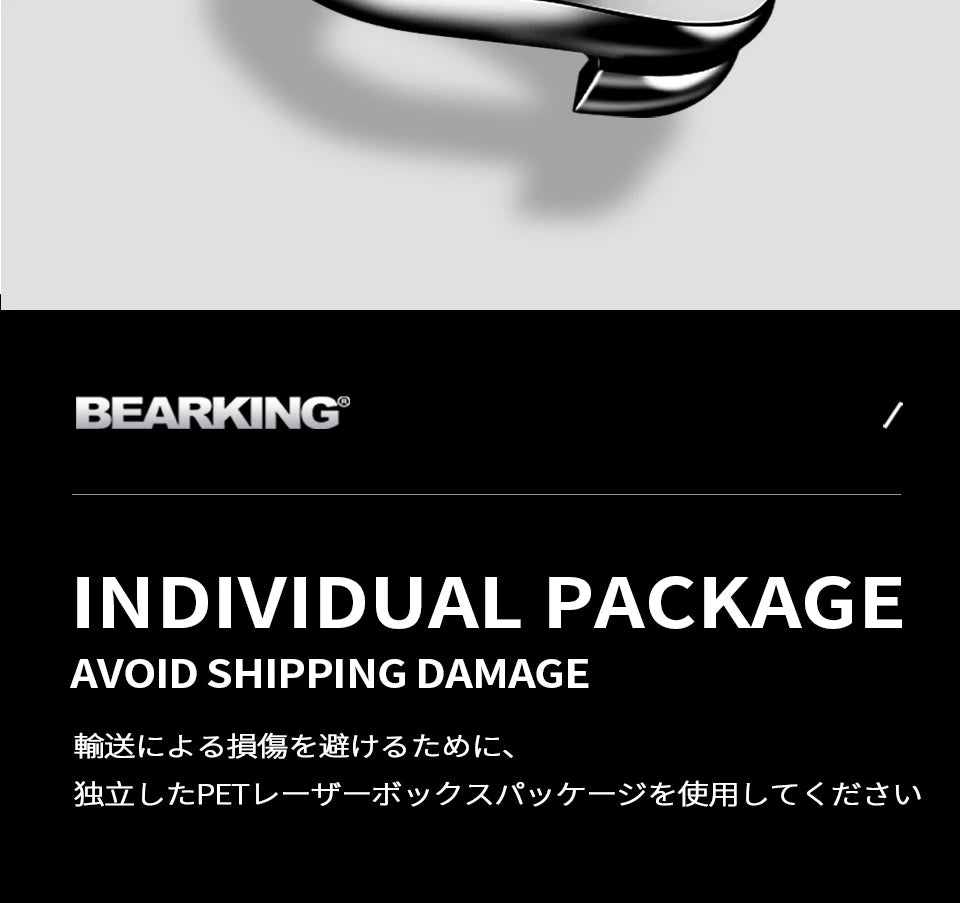 BEARKING 9.8 cm 10g SP plongée 2.1 m professionnel vairon Wobbler leurres de pêche qualité jerkbaits appât artificiel prédateur s'attaque