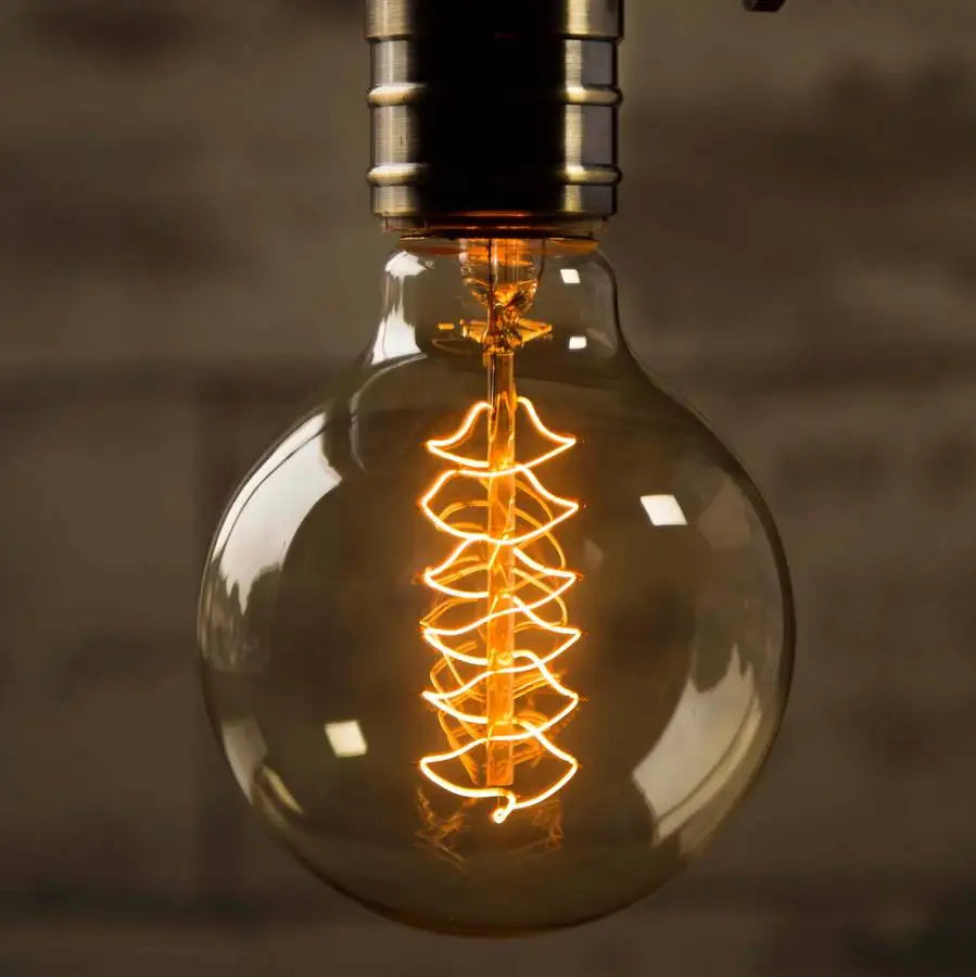 Bombilla retro Edison regulable E27 40W 110V 220V Lámpara incandescente de filamento vintage Bombilla decorativa