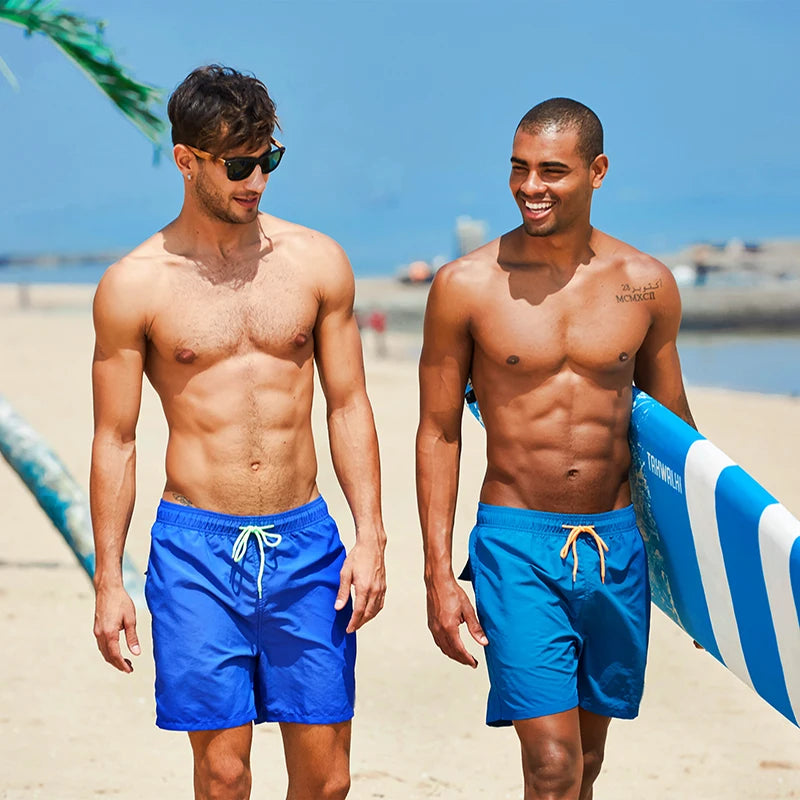 ESCATCH Maillot de Bain Short Homme — Natation, Surf, Course, Sport